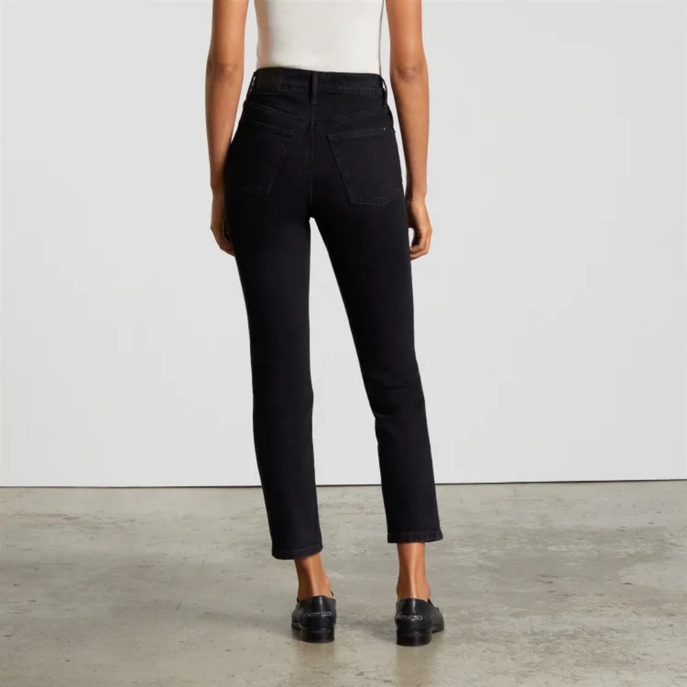 NWT Everlane Black Original Cheeky Jeans